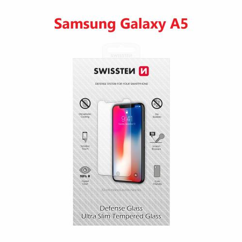 Ochrann temperovan sklo Swissten SAMSUNG A500F GALAXY A5 RE 2,5D, 74501755