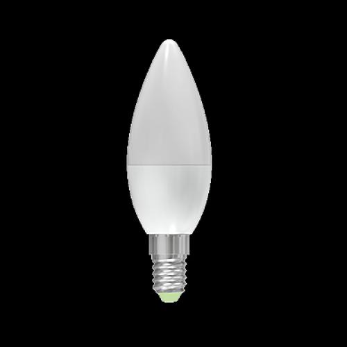 LED stmívatelná žárovka LQ5 LED C35 240V 6W E14 DIMM 3000K NBB, 248000310 - zvìtšit obrázek