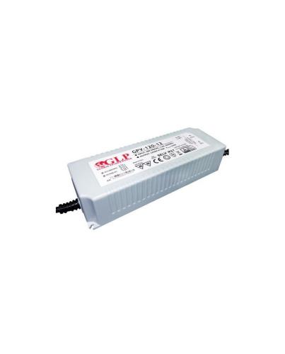Napájecí zdroj LED DRIVER GLP GPV-120-12, IP67, 200-240V, 10A, 31810120