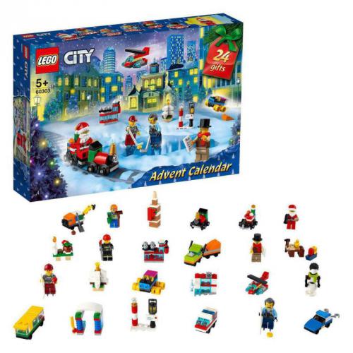 Adventní kalendáø LEGO City, 60303