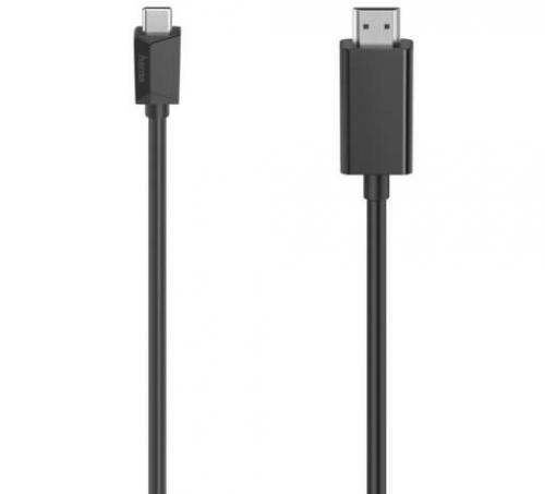 Kabel Hama USB-C na HDMI 1,5 m, UHD/4K, 200718 - zvìtšit obrázek