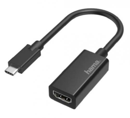 Redukce Hama USB-C na HDMI, UHD/4K, 200315