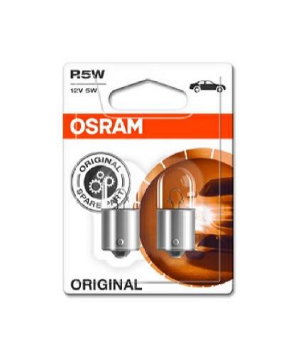Autožárovka Osram R5W 5007-02B 5W 12V BA15S, blistr 2 ks