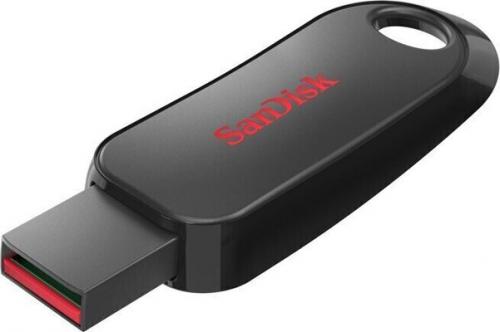 USB Flash disk SanDisk Cruzer Snap 32 GB, èerný (SDCZ62-032G-G35)
