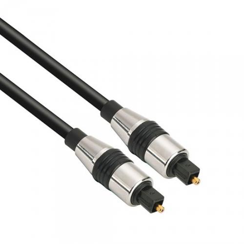 Optický kabel Solight, Toslink - Toslink, blistr, 3m, SSA2103 - zvìtšit obrázek