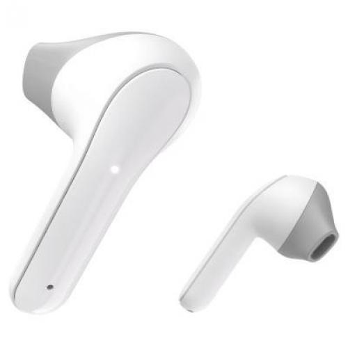 Bluetooth sluchátka Hama Freedom Light, pecky, nabíjecí pouzdro, bílá, 184068 - zvìtšit obrázek