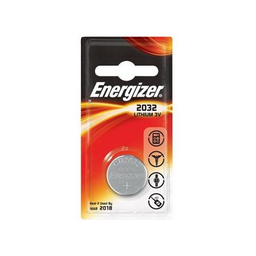 Lithiov baterie Energizer CR2032, 3V, blistr 1 kus