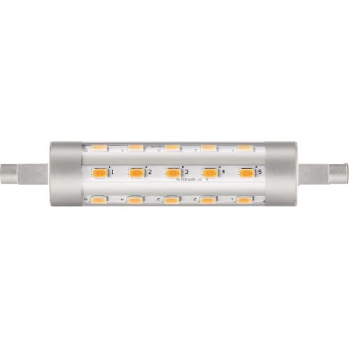 LED lineární žárovka Philips CorePro R7S 6,5W/60W, 3000K, 806lm, NONDIM, 118mm, 8718696522530