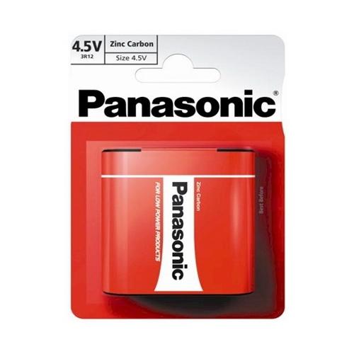 Plochá baterie Panasonic Zinc Carbon 4,5V/3R12, blistr 1 kus