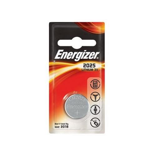 Baterie Energizer CR2025 lithiov, 3V, blistr 1 kus