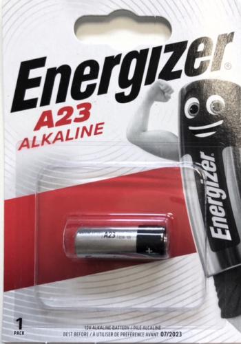 Alkalická baterie Energizer MN21/A23 E23A, blistr 1 kus - zvìtšit obrázek