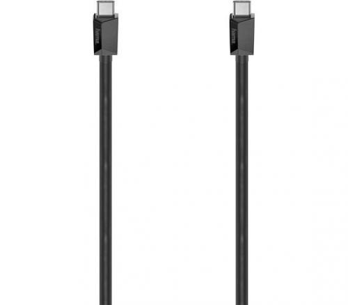 Nabjec kabel Hama USB-C 2.0 kabel typ C-C (USB-C / USB-C) 0,75 m, 200629