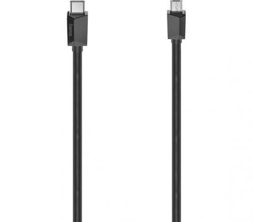 Nabíjecí kabel Hama USB-C 2.0 kabel typ C – micro B, (USB-C / micro-USB) 0,75 m, 200644 - zvìtšit obrázek