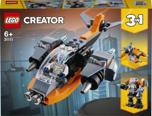 Creator Kyberdron 3in1 LEGO 31111