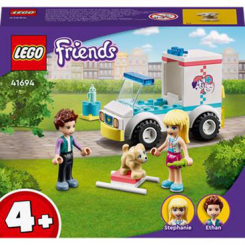 Veterinární sanitka LEGO Friends 41694 - zvìtšit obrázek
