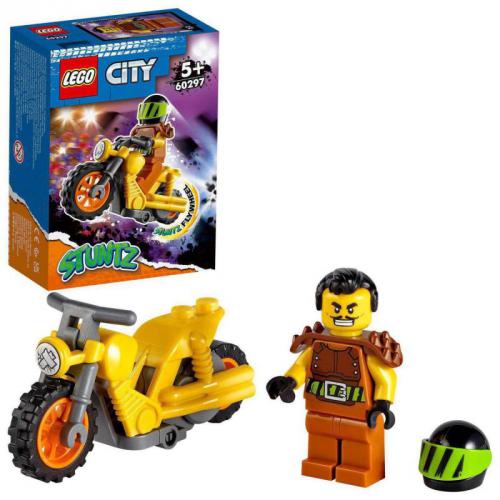 Demolièní kaskadérská motorka LEGO City 60297 - zvìtšit obrázek