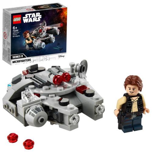 Mikrostíhaèka Millennium Falcon LEGO Star Wars 75295 - zvìtšit obrázek