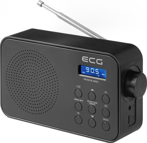 Radiopøijímaè ECG R 105, 30 FM pøedvoleb