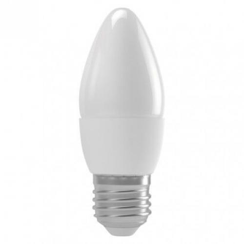 LED žárovka Classic Candle 4,1W E27 teplá bílá, 2700K, 350lm, Emos ZQ3110