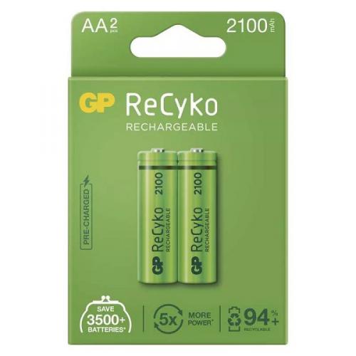 Nabíjecí baterie GP ReCyko 2100 AA (HR6), tužkové, B2121