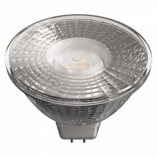 LED rovka Classic MR16 4,5W GU5,3 tepl bl, 3000K, 380lm, EMOS ZQ8433