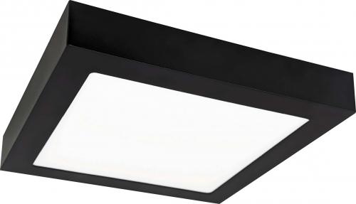 LED pisazen svtidlo LED60 FENIX-S Black 12W WW, 2800K, 850lm, IP20, Greenlux GXDW365