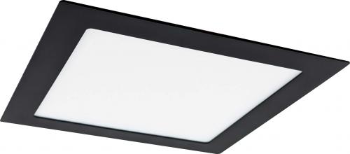 LED vestavné svítidlo LED90 VEGA-S Black 18W WW, 2800K, 1350lm, IP44/20, Greenlux GXDW361