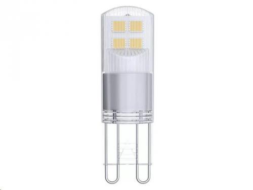 LED žárovka Classic JC 1,9W, 210lm, 3000K, G9, teplá bílá, EMOS ZQ9526