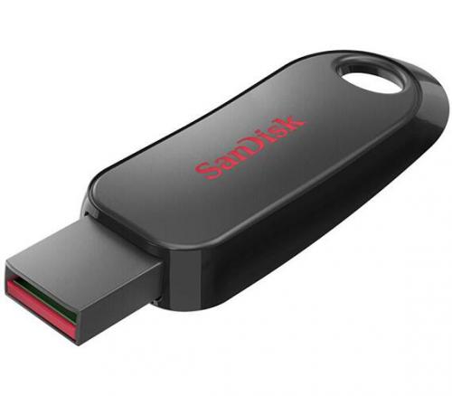 USB flash disk SanDisk Cruzer Snap 128 GB, SDCZ62-128G-G35, 183586