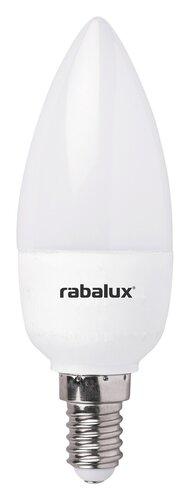 LED žárovka Rabalux 5W, (svíèka) 3000K, 440lm, E14, teplá bílá, 1610
