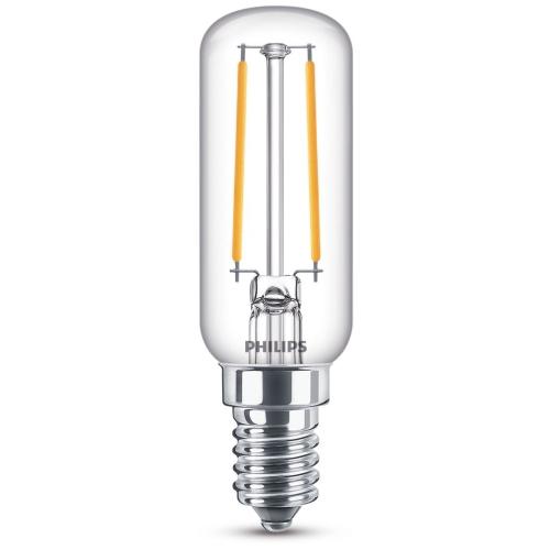 LED rovka do digestoe filament Philips T25, 2,1W, E14, 2700K, 250lm, blistr