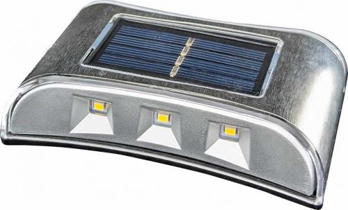 LED solární svítidlo PAULUS SOLAR 1W NW, 4000K, 15lm, IP44, Greenlux GXSO017