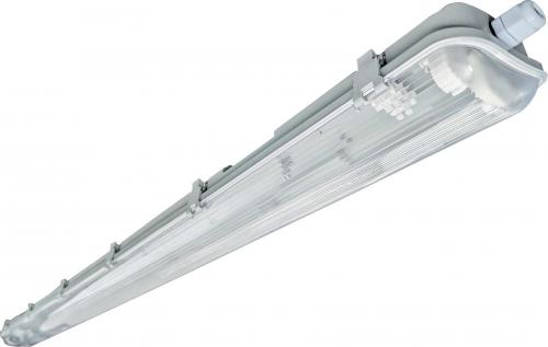 Prachotìsné svítidlo HERMETIC LED 2xT8/120cm, pro LED trubice, IP65, Greenlux GXEK002