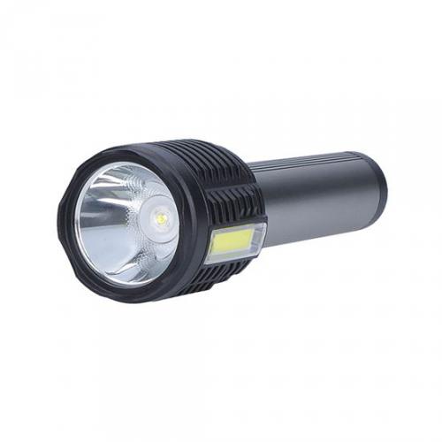 LED ruèní nabíjecí svítilna, 150+150lm, Li-Ion, USB, IP44, Solight WN42