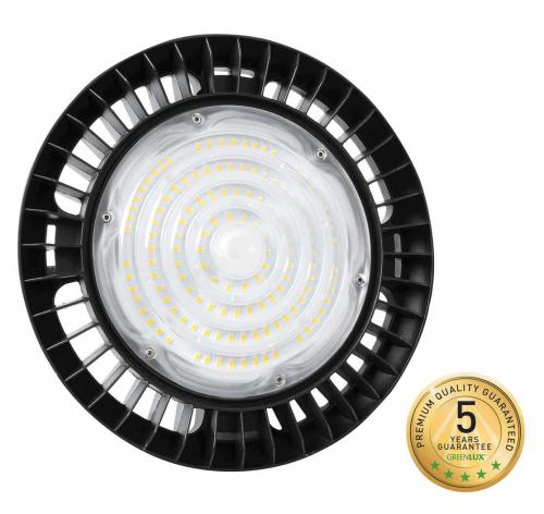 LED High Bay stmvateln GOLY PLUS 100W 90 NW DIM 16000lm, 4000K, IP65, Greenlux GXHB070v2