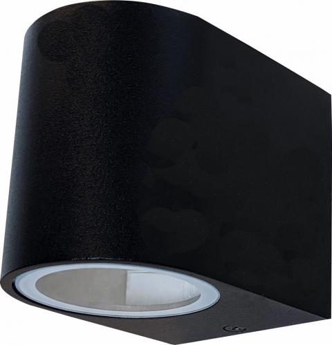 Nástìnné designové svítidlo GUBE-R Black GU10, IP44, èerná, Greenlux GXPS153