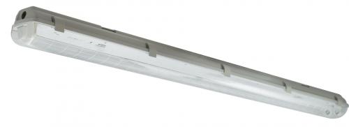 Prachotìsné svítidlo DUST LED PS 2xT8/120cm, IP65, pro LED trubice, Greenlux GXWP210