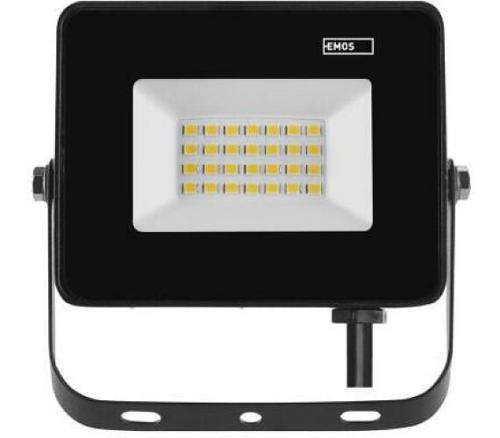 LED reflektor SIMPO 20,5 W, èerný, neutrální bílá - 4000K, 1800lm, IP65, EMOS ZS2222