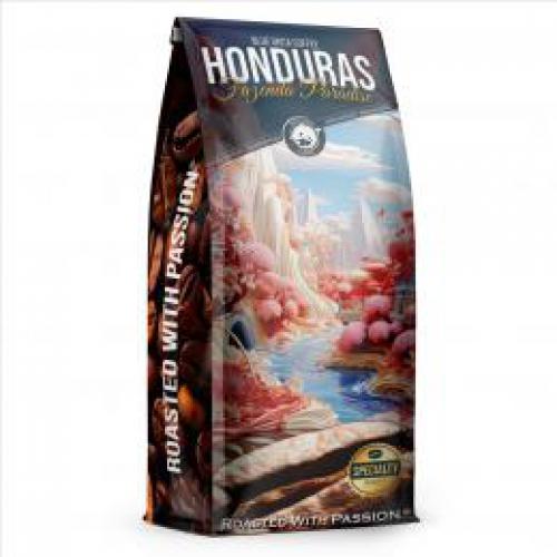 Blue Orca Fusion Honduras Fazenda Paradiso, zrnková káva, 1 kg, Arabica/Robusta (75/25)