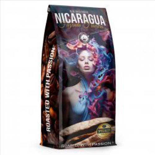 Blue Orca Fusion Nicaragua Fazenda Finestra, zrnková káva, 1 kg, Arabica/Robusta (75/25)