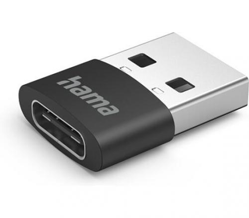 Redukce / adaptér Hama USB-A na USB-C, kompaktní, 3 ks, 201532