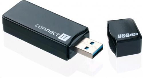 Èteèka karet CONNECT IT CI-104 USB 3.0 ( Card Reader )