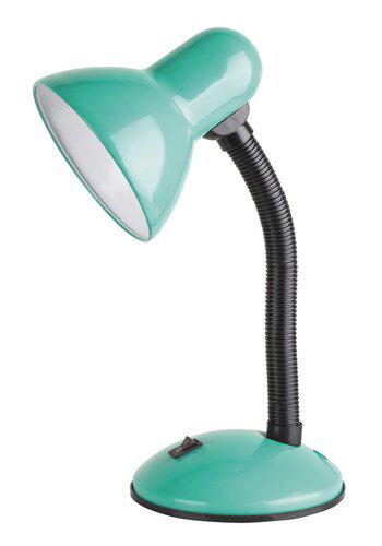Stolní lampa Rabalux DYLAN zelená, E27, max. 40W, 230V, 4170