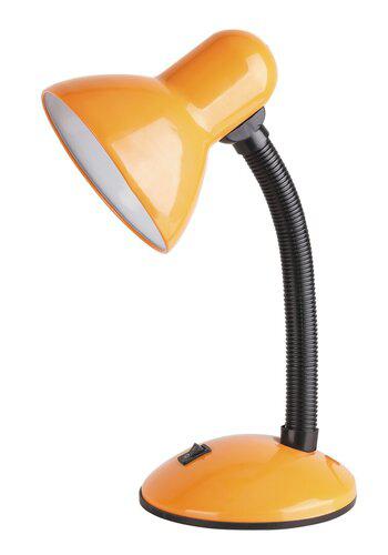 Stolní lampa Rabalux DYLAN oranžová, E27, max. 40W, 230V, 4171
