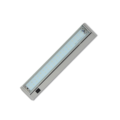LED svítidlo Ecolite GANYS TL2016-28SMD/5,5W - Kuchyòské sv., 28xSMD, 5,5W, 37cm, støíbrná - zvìtšit obrázek