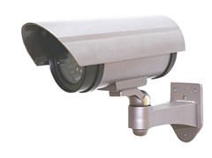 Maketa bezpeènostní kamery, na stìnu, LED dioda, 2 x AA, Solight 1D40 - zvìtšit obrázek
