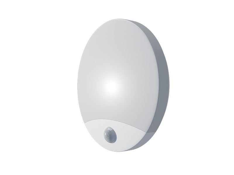 OLGA S LED pøisazené stropní a nástìnné kruhové svítidlo se senzorem 10W, bílá, PANLUX PN32300003 - zvìtšit obrázek