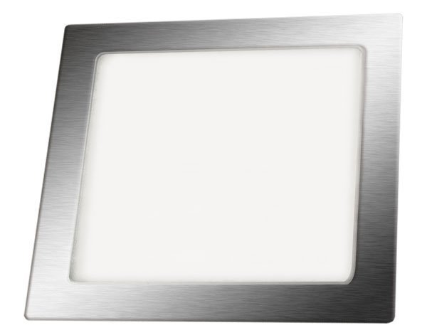 LED panel vestavný LED60 VEGA-S Matt chrome 12W NW, 3800K, 850lm, IP44/20, Greenlux GXDW107 - zvìtšit obrázek