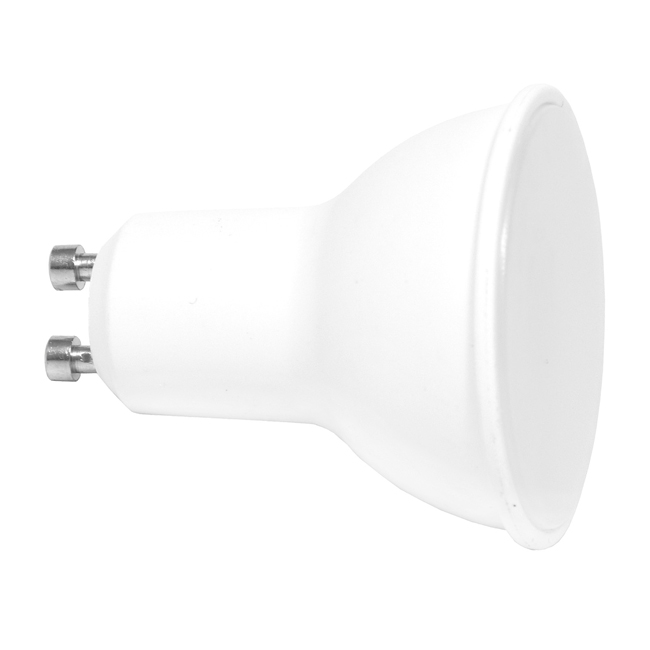 LED bodová žárovka Ecolite SMD GU10 LED7,5W-GU10/4100 - LED zdroj GU10, 18xSMD2835, 7.5W, 4100K, 560lm - zvìtšit obrázek