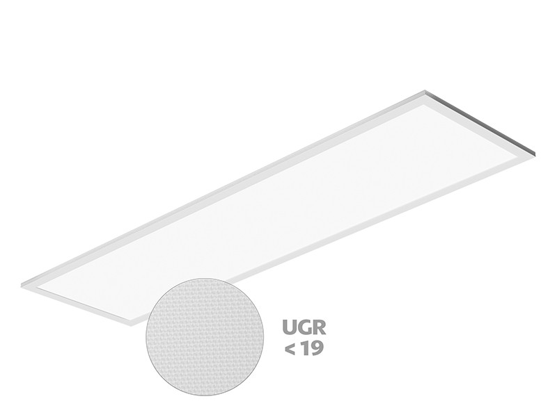 LED panel vestavný obdelníkový THIN UGR 1200x300 50W, 4000K - neutrální PANLUX PN22300007 - zvìtšit obrázek